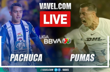 Pachuca vs Pumas LIVE: Score, Second Time (0-0)