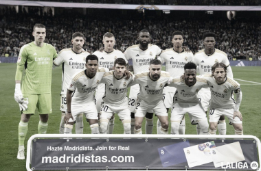 Real Madrid CF - RCD Mallorca: puntuaciones del Real Madrid CF, jornada 19 de la Liga EA Sports