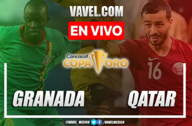 Goles y resumen: Granada 0-4 Qatar en Copa Oro 
