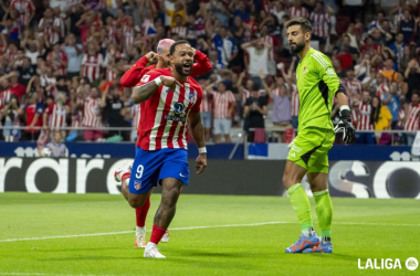 El Atlético de Madrid se divierte en su debut liguero ante un atrevido Granada