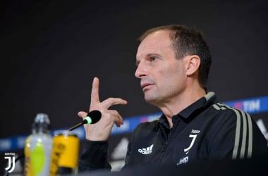 Juventus, Allegri in conferenza: "Scudetto? Noi dobbiamo fare punti!"