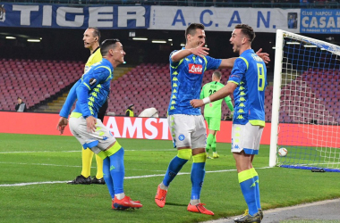 Europa League - Il Napoli schianta il Salisburgo: 3-0 al San Paolo&nbsp;