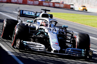 Formula 1 Gp Australia - Prime e seconde libere nel segno di Hamilton