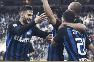 Serie A - L'Inter tiene il passo del Milan: 2-0 alla Spal