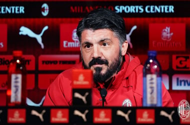 Milan, Gattuso in conferenza stampa: "Nel derby non ci sono favoriti"