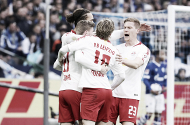 Timo Werner llevó al Leipzig al tercer puesto&nbsp;