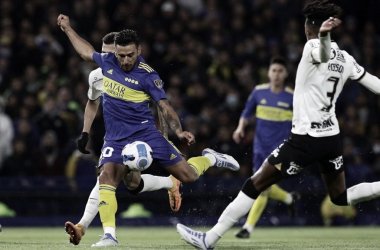 Corinthians segura Boca na Bombonera e fica perto da classificação na Libertadores