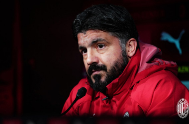 Milan, Gattuso in conferenza: "La Champions è il nostro scudetto"