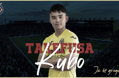 Takefusa Kubo, refuerzo de quilates para el Villarreal CF