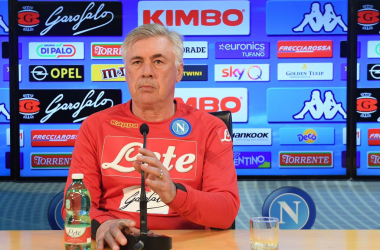 Napoli, parla Ancelotti: "Insigne non è assolutamente a rischio per la sfida con l’Arsenal”