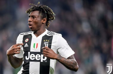 Serie A-La Juventus vince nel nome di Kean (1-0)