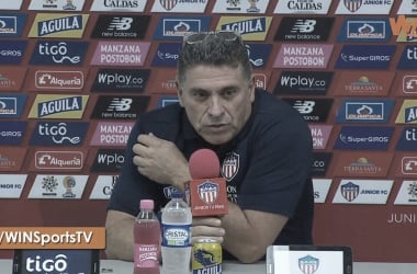 Luis
Fernando Suárez: “El trabajo de Melgar
fue mucho mejor”