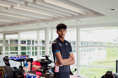 Singaporean Driver Kabir Anurag joins the Alpine Academy programme