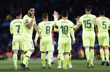 Champions League - Il Barcellona sbanca l'Old Trafford: battuto il Manchester United 0-1