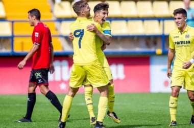 El Villarreal B tumba a un batallador Formentera