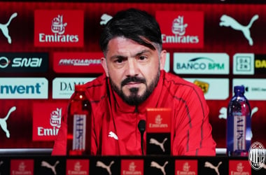 Milan - Udinese, le parole di Gattuso ed i convocati rossoneri