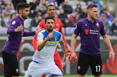 Serie A - Ciofani stende la Fiorentina: il Frosinone sbanca il Franchi&nbsp;