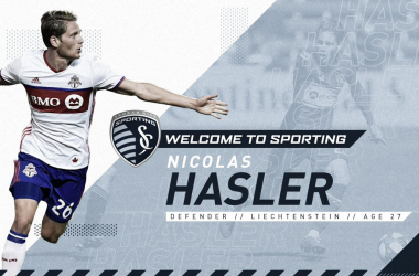 Nicolás Hasler jugará en Sporting Kansas City&nbsp;