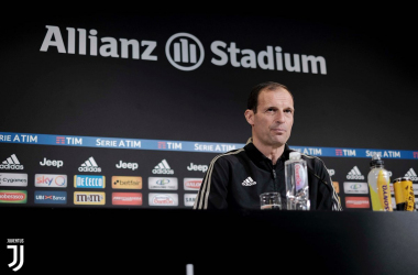 Juventus - Le parole di Allegri in conferenza stampa&nbsp;