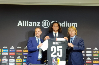 Juventus- Si presenta Rabiot: "Mi manda Gigi Buffon per vincere"