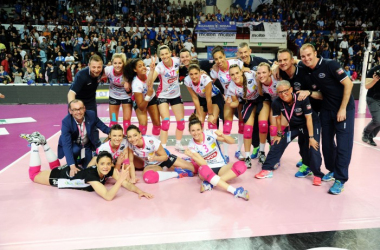 Volley, A1 femminile - Finale di play-off
Scudetto, gara 3: Novara supera Modena 3-1