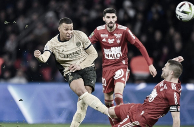 PSG enfrenta o Brest em jogo único nas oitavas de final da Copa da França 