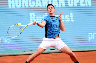 ATP Budapest- Belle prove di Cuevas e Herbert