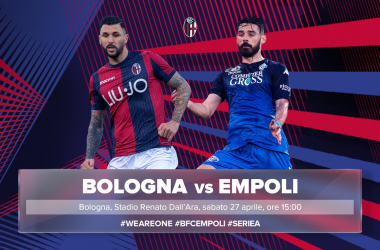 Bologna vs Empoli- La salvezza passa dal Dall'Ara: primo match ball Bologna