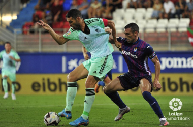 El Eibar golea al Granada y mantiene vigente la maldición en
Ipurúa