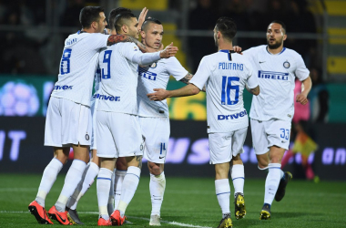 Serie A - L'Inter espugna lo Stirpe: battuto il Frosinone 1-3