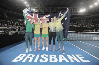 Austrália vence Belarus no duelo decisivo de duplas e vai à final da Fed Cup