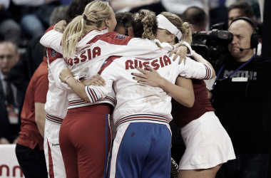 Pavlyuchenkova brilha, e Rússia conquista vitória em cima da Itália na Fed Cup