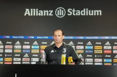 Juventus, Allegri presenta la partita contro l'Inter