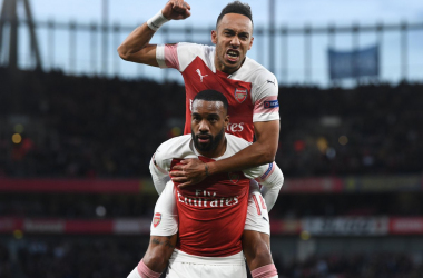 Europa League - L'Arsenal&nbsp; si impone sul Valencia grazie Lacazette e Aubameyang (3-1)