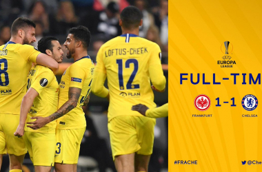 Europa League - Pedro risponde a Jovic: finisce 1-1 tra Francoforte e Chelsea&nbsp;