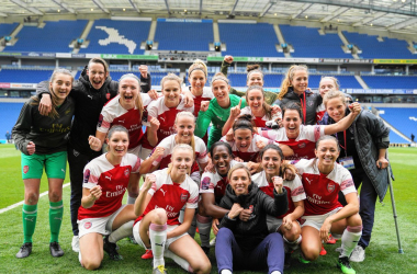 Brighton Women 0-4 Arsenal Women: Seagulls brushed aside as Gunners secure WSL title 