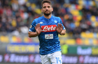 Serie A - Mertens e Younes stendono il Frosinone: vince il Napoli 0-2