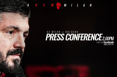 Milan, Gattuso in conferenza: "E' stata una settimana in cui ho sentito tante inesattezze e tante robe sbagliate"