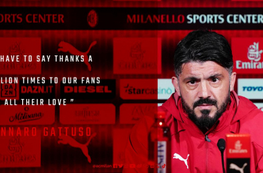 Milan, la conferenza di Gattuso ed i convocati rossoneri