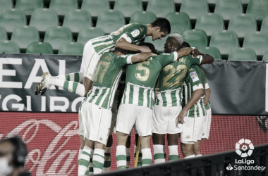 Las nueve primeras jornadas del Real Betis Balompié