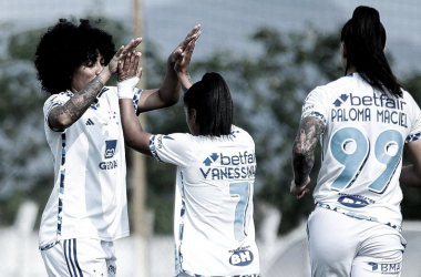 Cruzeiro goleia o Betim e assume a ponta do Campeonato Mineiro Feminino