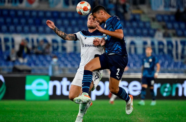 Resumen y goles: Olympique Marsella 2-2 Lazio en Europa League
