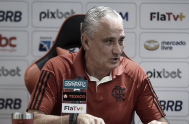 Tite explica desfalques em derrota do Flamengo na Libertadores para Bolívar: “Lucidez para não estourar um atleta”