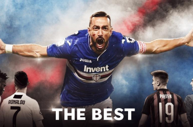 Serie A - La Sampdoria vede sfumare l'Europa, ma si consola con Quagliarella