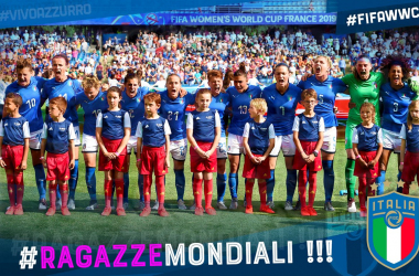 FIFA World Cup Francia 2019- Si fa la storia! Battuta 2-0 la Cina e l' Italia femminile ai quarti