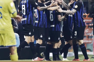 Serie A - L'Inter non è brillante ma è cinica: vittoria per 2-0 contro il Chievo Verona