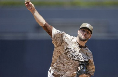 Padres Morrow Leaves Triple-A Start With Shoulder Discomfort