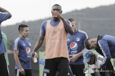 Millonarios ya tiene listos los jugadores con los que harán frente al Deportivo Pasto