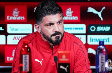 Milan, la conferenza di Gattuso ed i convocati rossoneri