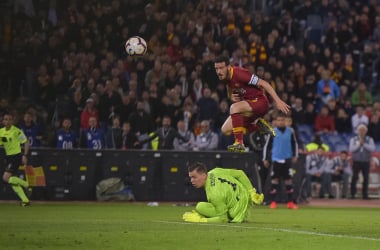 Serie A - Florenzi e Dzeko stendono la Juventus: vince la Roma 2-0